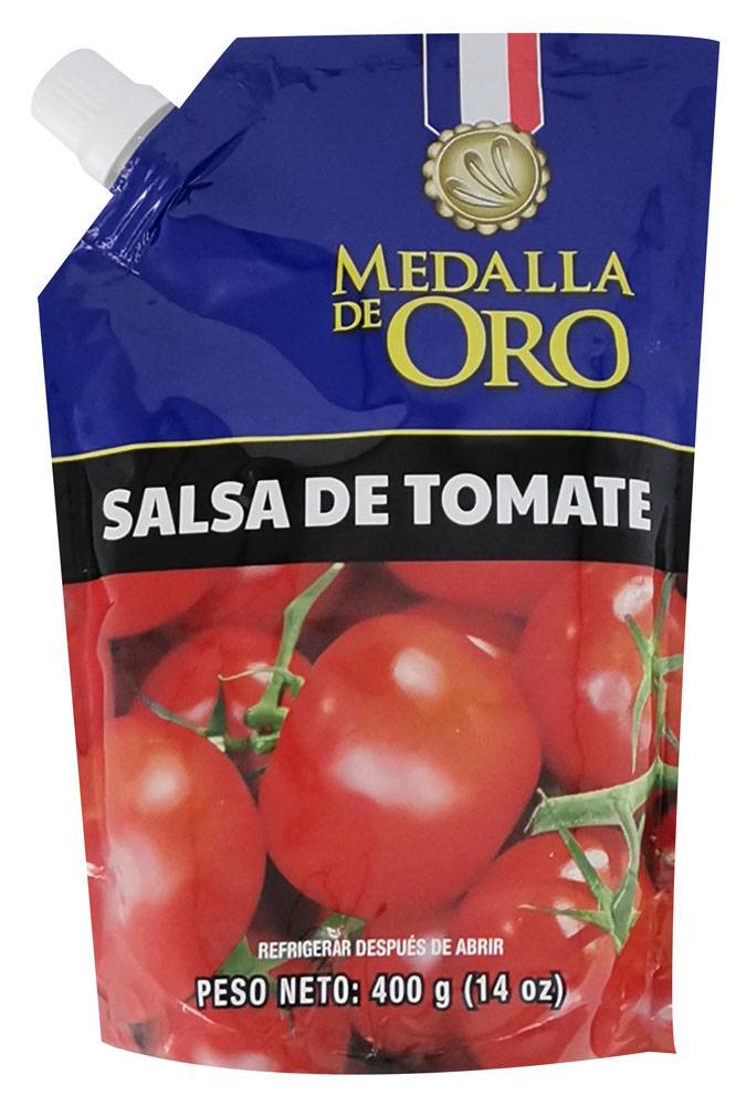 Medalla de oro salsa de tomate (doypack 400 g)