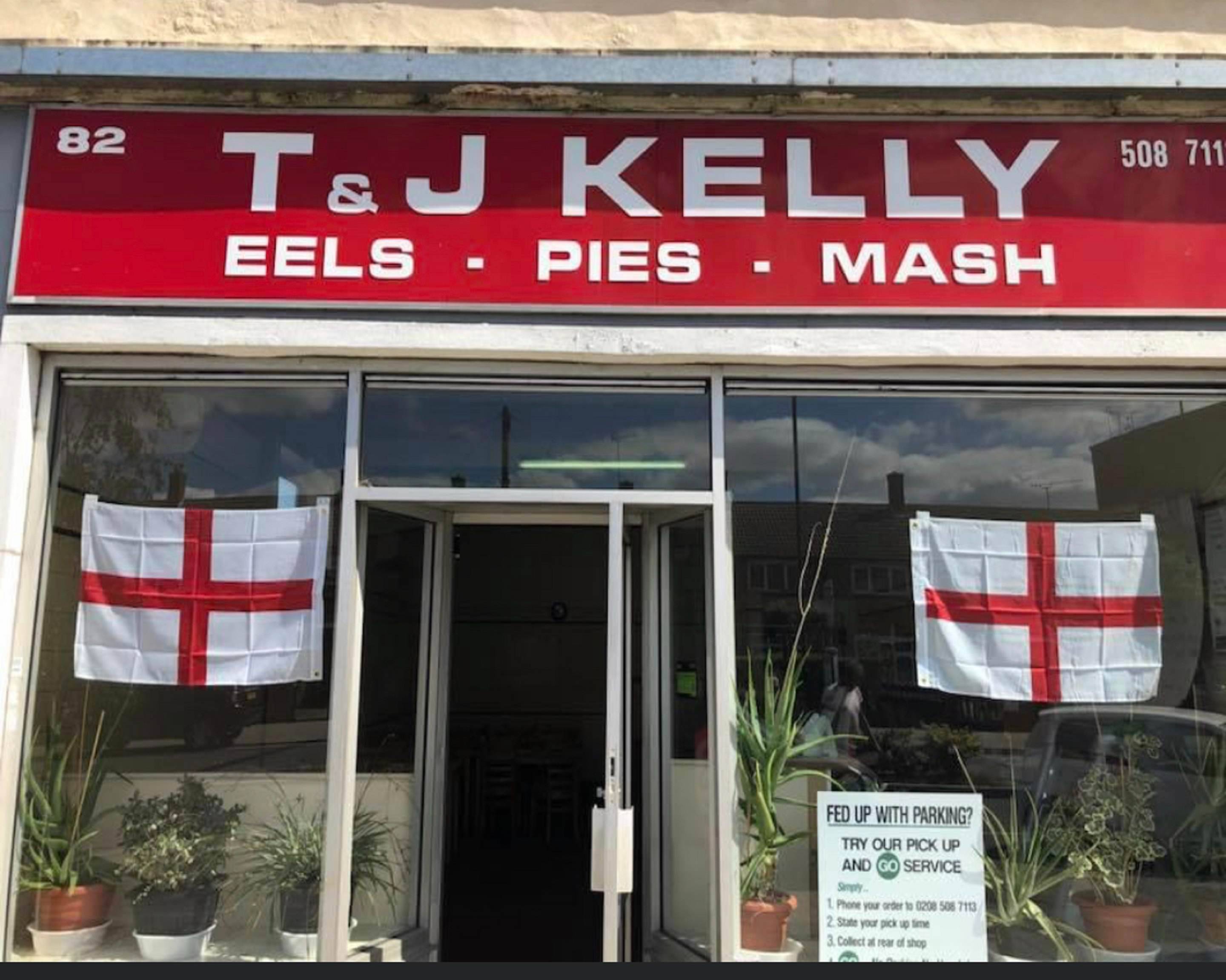 Order T & J Kelly Menu & Prices Loughton Delivery & Takeaway Uber