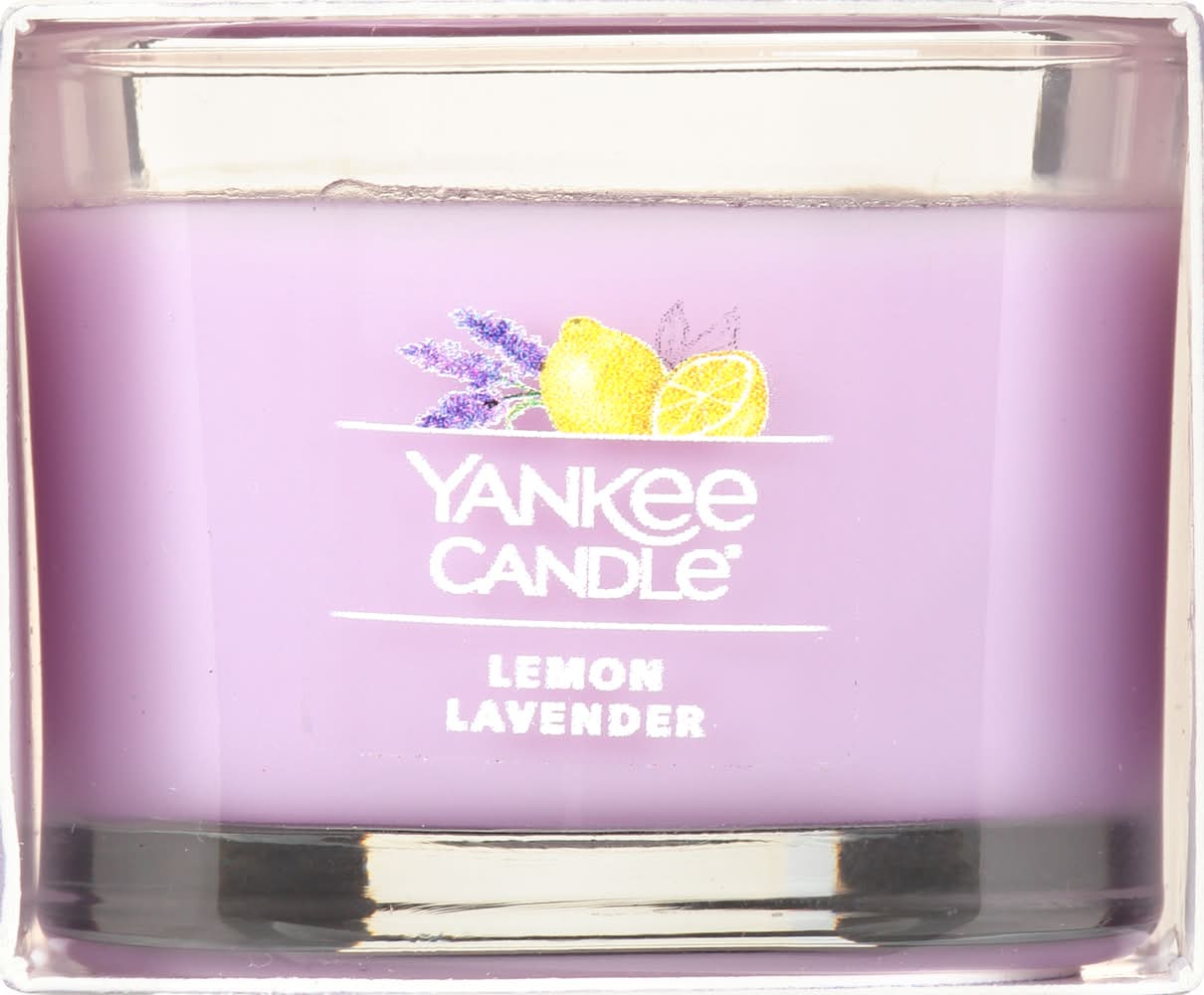Yankee Candle Candle, Lemon-Lavender, Purple (1.3 oz)