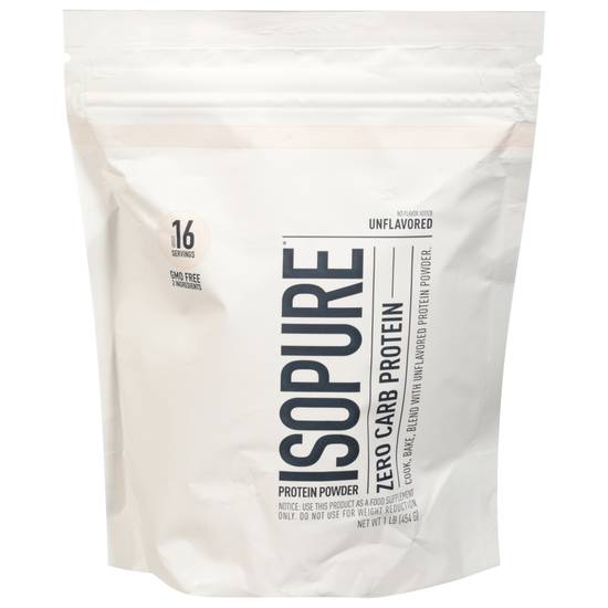 Isopure Zero Carb Unflavored Protein Powder
