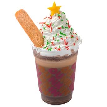 Chocolate Navideño Frío Grande