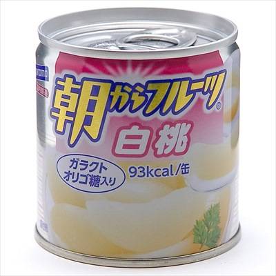 はごろもフーズ　朝からフルーツ　白桃　１９０ｇ