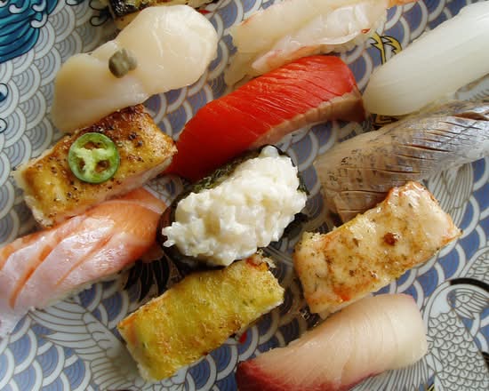 Lucky Sushi Co