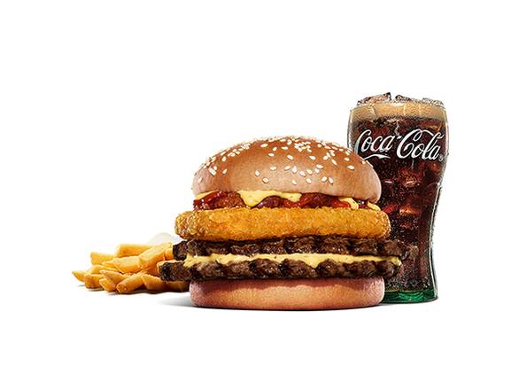 Uber限定ハッシュ＆チリ ビッグマウスBurgerSet / Hash Hash & Chili Big  Mouth Burger Set