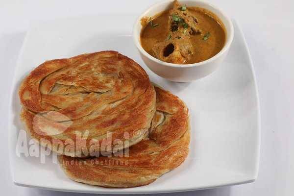 PARATHA GOAT CURRY