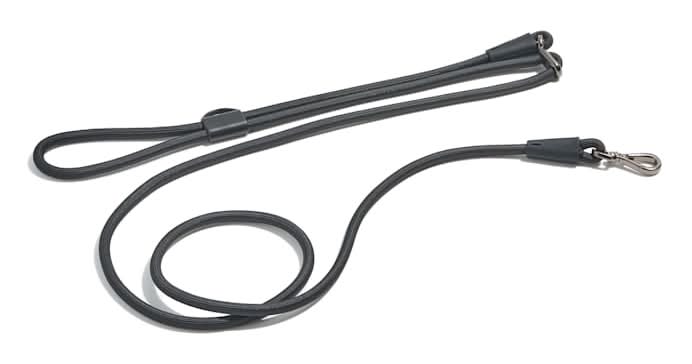 Wild One Hands-Free Rope Dog Leash, Black, 8.5 ft.
