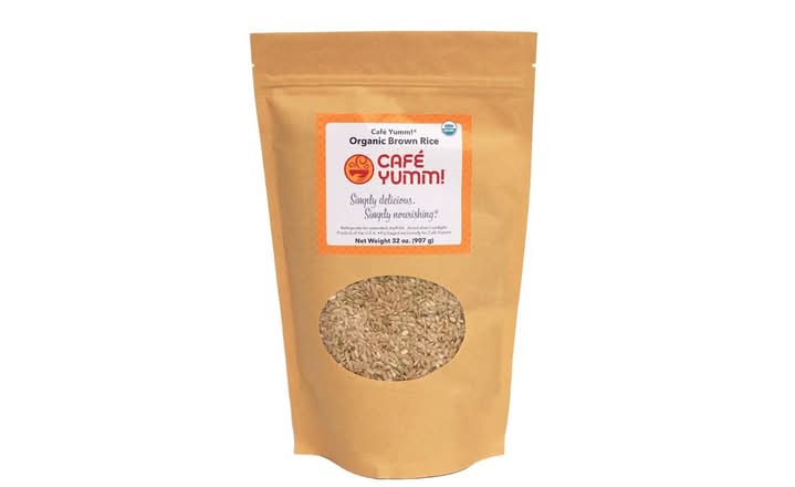 Organic Brown Rice - 32 oz bag