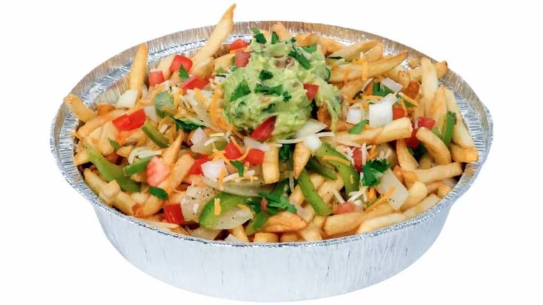 Vegetarian Chronic Fries