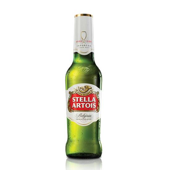 Cerveza Stella Artois Botella 330ml