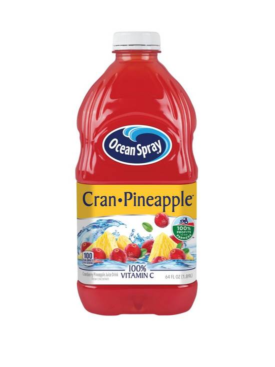 Order Ocean Spray Cran-Pineapple (64 oz) food online from Rite Aid store, Shawnee on bringmethat.com