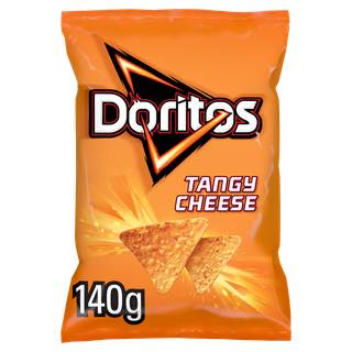 Doritos Tortilla Chips Sharing Bag Crisps (tangy cheese)