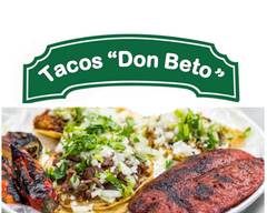 Tacos & Hamburguesas “Don Beto”