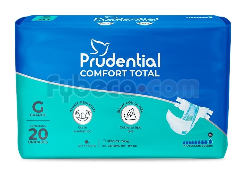 Prudential Comfort Incontinencia Gx20