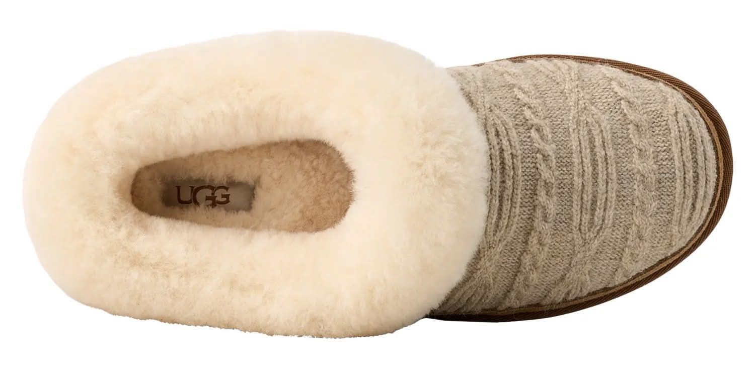UGG Cluggette Cabelle Knit Slipper Delivery Near Me | Order Online