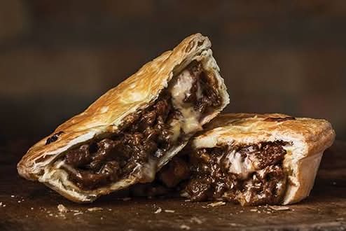 Gourmet Angus Steak & Cheese Pie