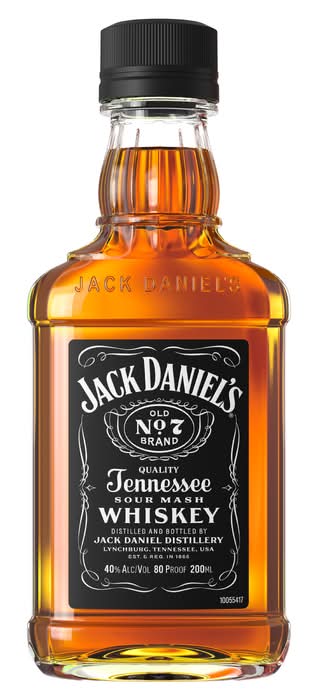 Jack Daniel's Old No. 7 Tennessee Whiskey (200 ml)
