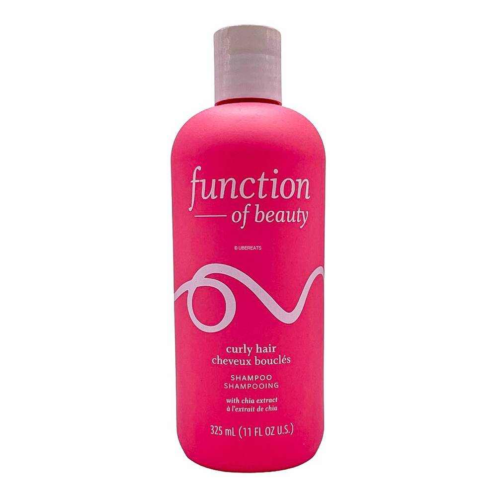 Function of Beauty Custom Curly Hair Shampoo Base with Chia Extract - 11 fl oz