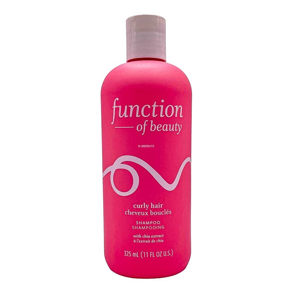 Function of Beauty Custom Curly Hair Shampoo Base With Chia Extract (11 fl oz)