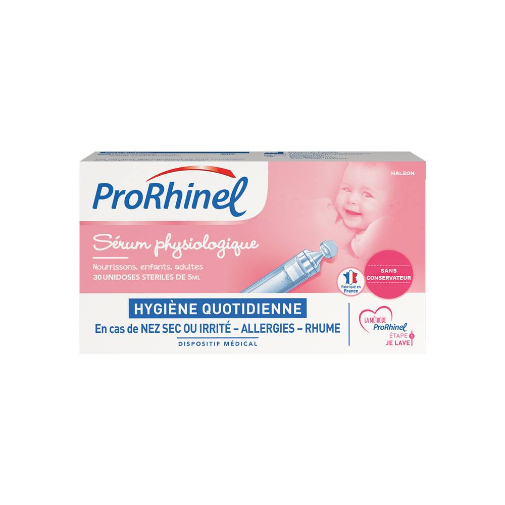 Prorhinel - Sérum physiologique