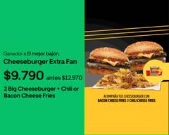 Carl's Jr. - Mall Plaza sur