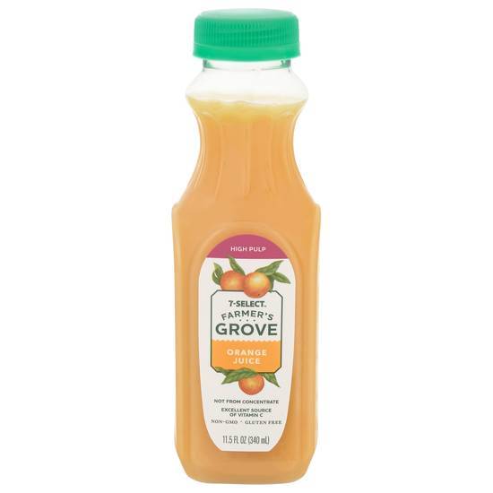 7-Select Farmers Grove Orange Juice (11.5 fl oz)