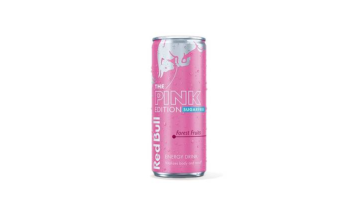 Red Bull Sugarfree Pink Edition - Forest Fruit