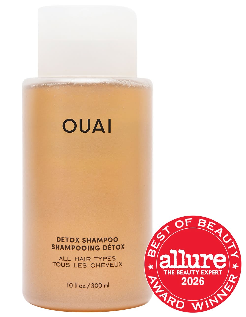 Ouai Detox Clarifying Shampoo with Apple Cider Vinegar 10 oz/ 300 mL