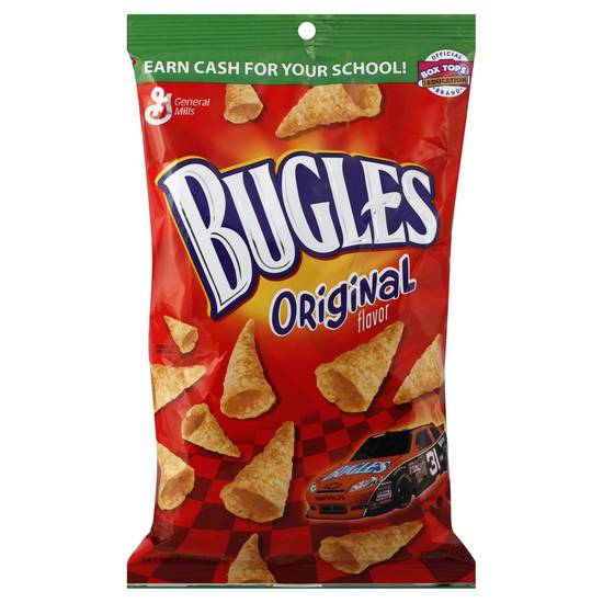 Bugles Corn Snacks Original Flavor (7.1 oz)