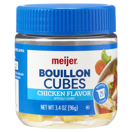 Meijer Bouillon Chicken Cubes, 25 Count