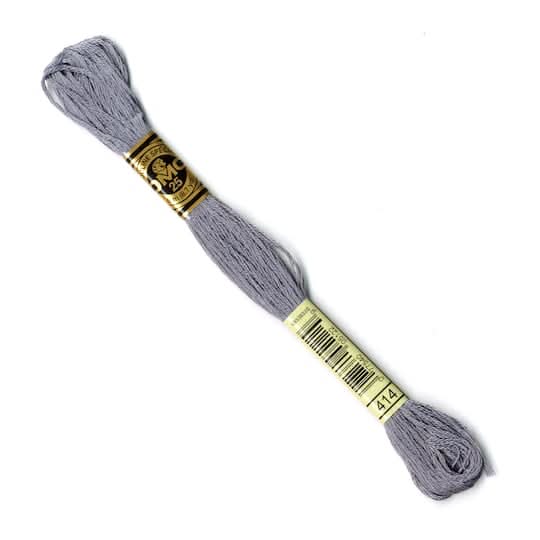 Dmc 6 Strand Embroidery Floss, Dark