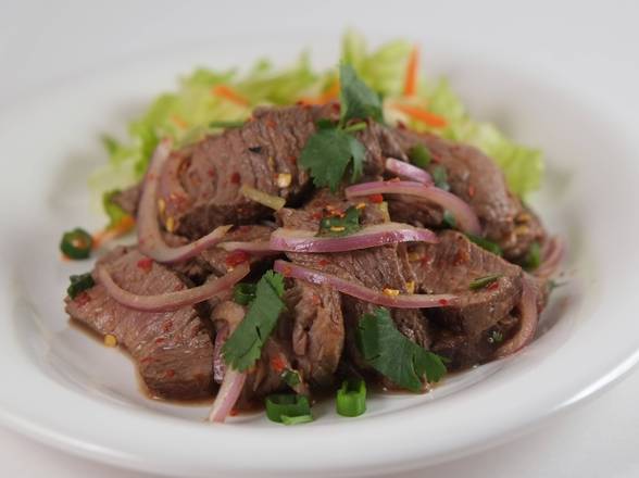 17. Thai Spicy Beef Salad