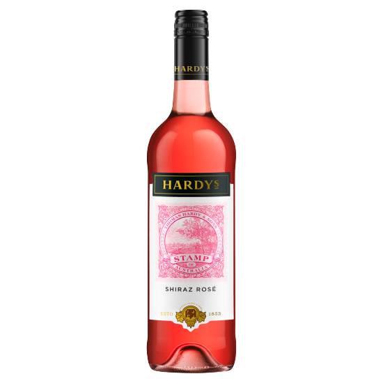 Hardys Stamp Shiraz Rosé Wine (750ml)