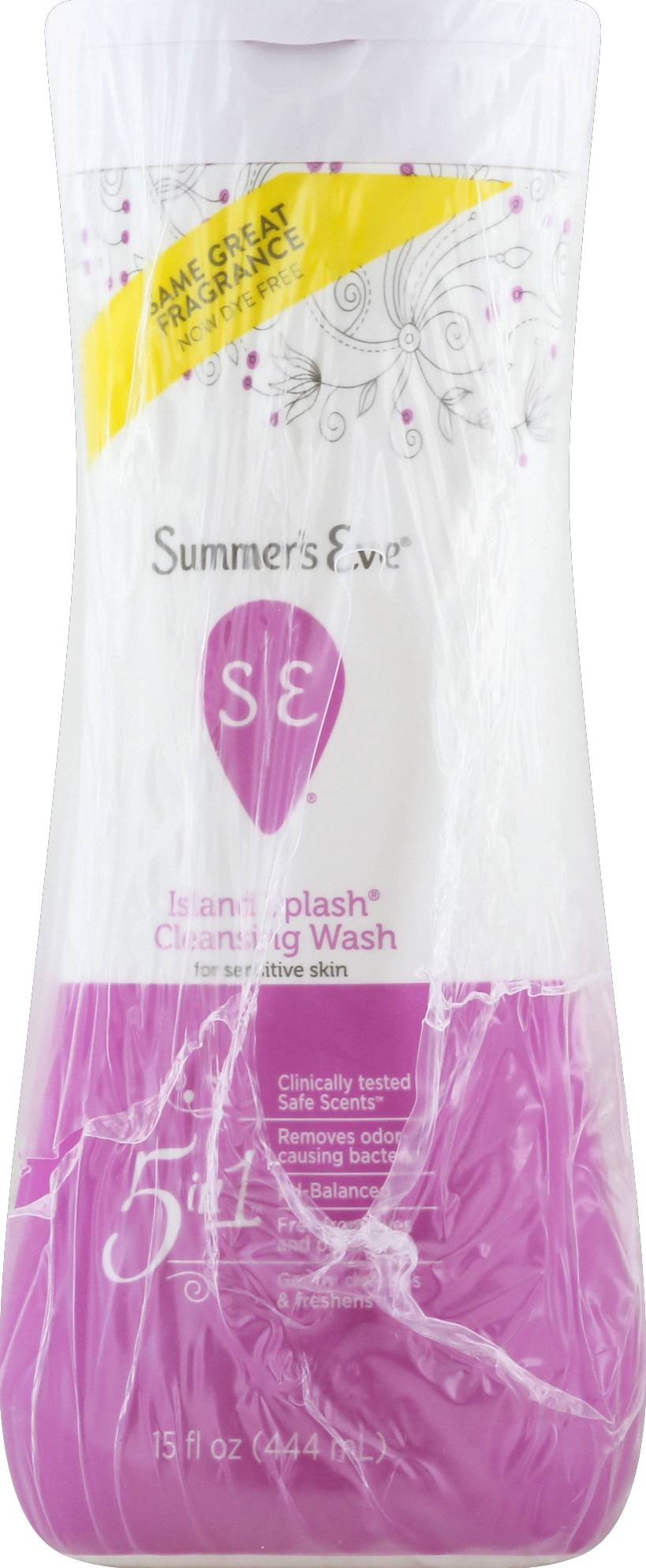 Summer's Eve Island Splash Cleansing Wash