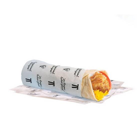 Rice Wrap With Chicken Bites