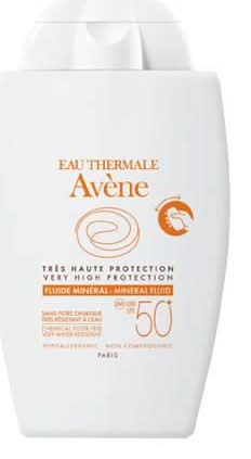 Protetor Solar Fluido Mineral SPF50+