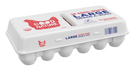 Good Nature Grade a Eggs (Large)