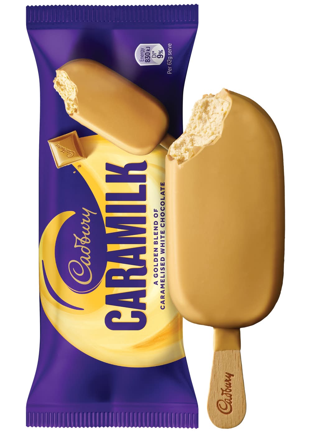 Cadbury Caramilk Ice Cream Bar (90mL)