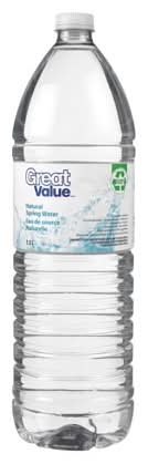 Great Value Natural Spring Water (1.5 L)