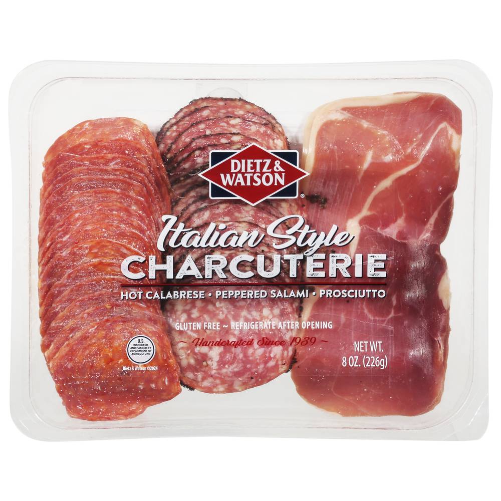 Dietz & Watson And Watson Italian Style Charcuterie (8.3 oz)