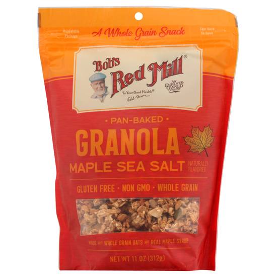 Bob's Red Mill Homestyle Granola (maple sea salt)