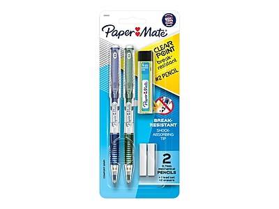 Paper Mate Clearpoint Break-Resistant Mechanical Pencil Starter Set