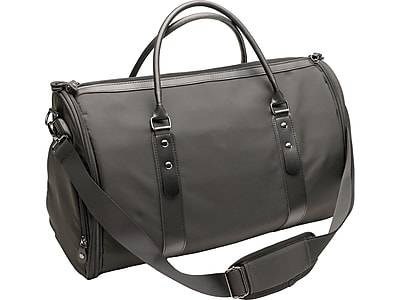 Excello Global Products Spls-Trvl-0001 Carry-On Travel Duffel (black)