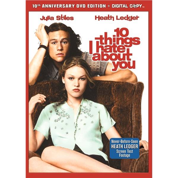 10 Things I Hate About You 10th Anniversary Edition Dvd