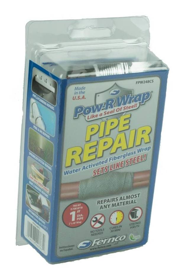 Fernco Pow-R Wrap Off-white Epoxy Adhesive | FPW248CS