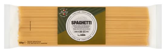 ASDA Spaghetti Pasta (500g)