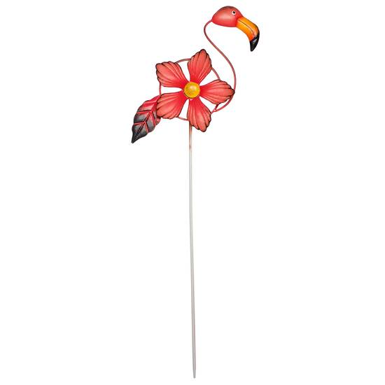 # Garden Bird Stake With Spinning Flower (30.5 CM X 92 CM)