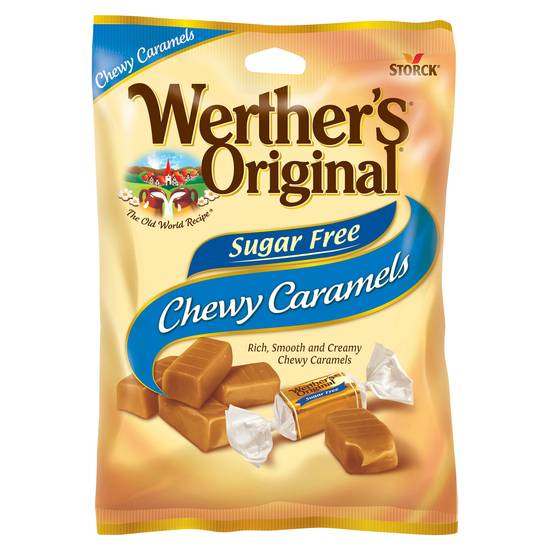 Werther's Original Chewy Caramels (2.75 oz)