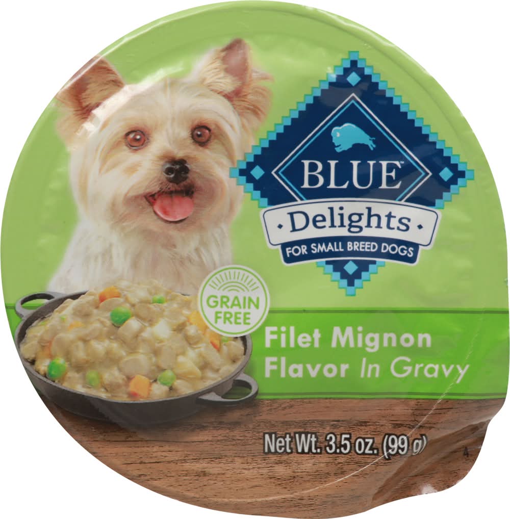 Blue Buffalo Filet Mignon Dog Food Gravy (3.5 oz)