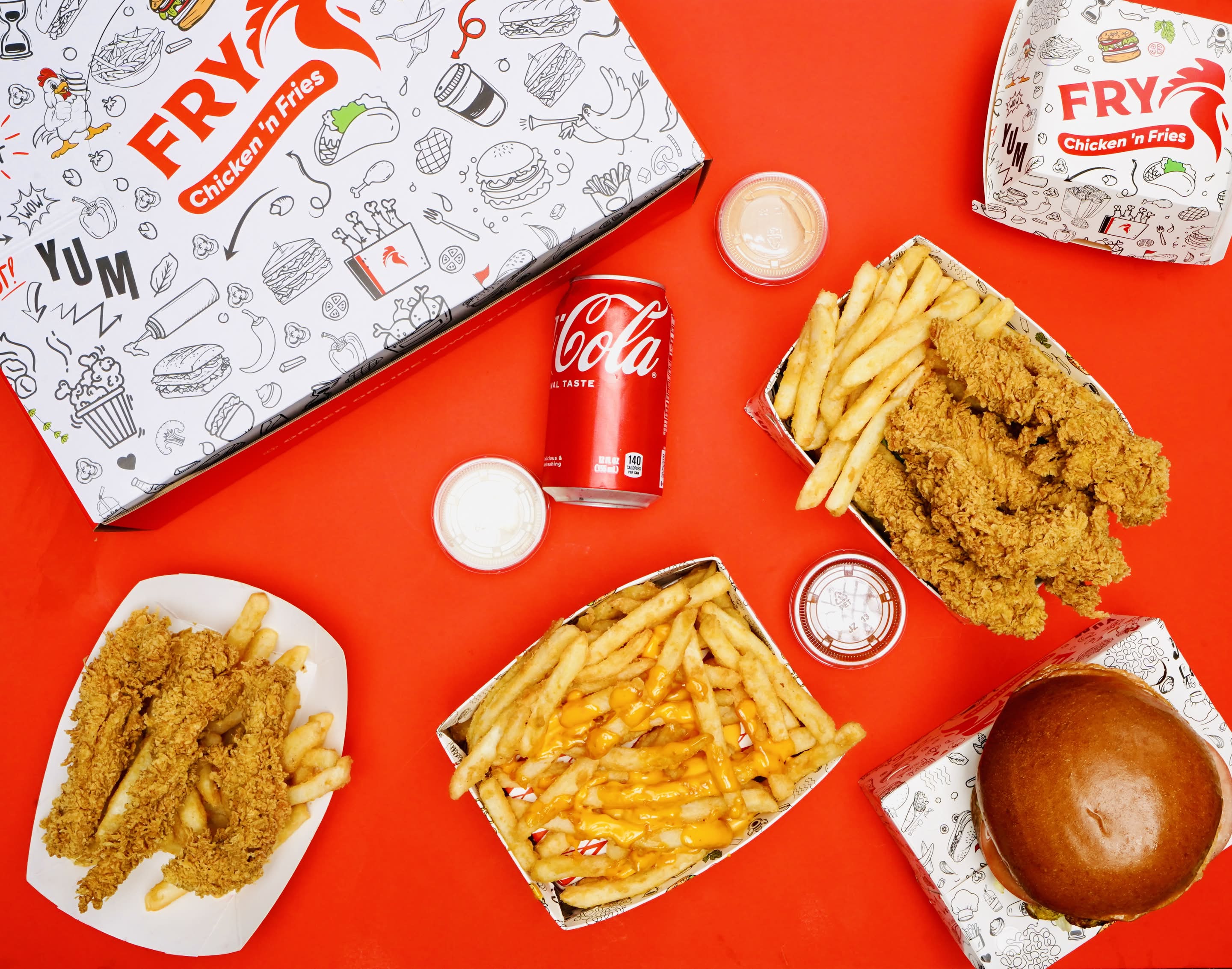 Fryo Menu Order Fry Chicken ‘N Fries (2445 N Clark St) Menu Delivery【Menu & Prices】| Chicago | Uber Eats