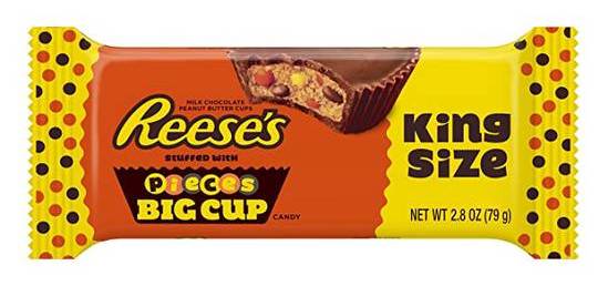 Reese Pieces grand moule grand format/Big Cup King Size 79g